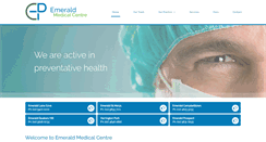 Desktop Screenshot of emeraldmedicalcentre.com.au