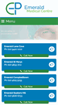 Mobile Screenshot of emeraldmedicalcentre.com.au
